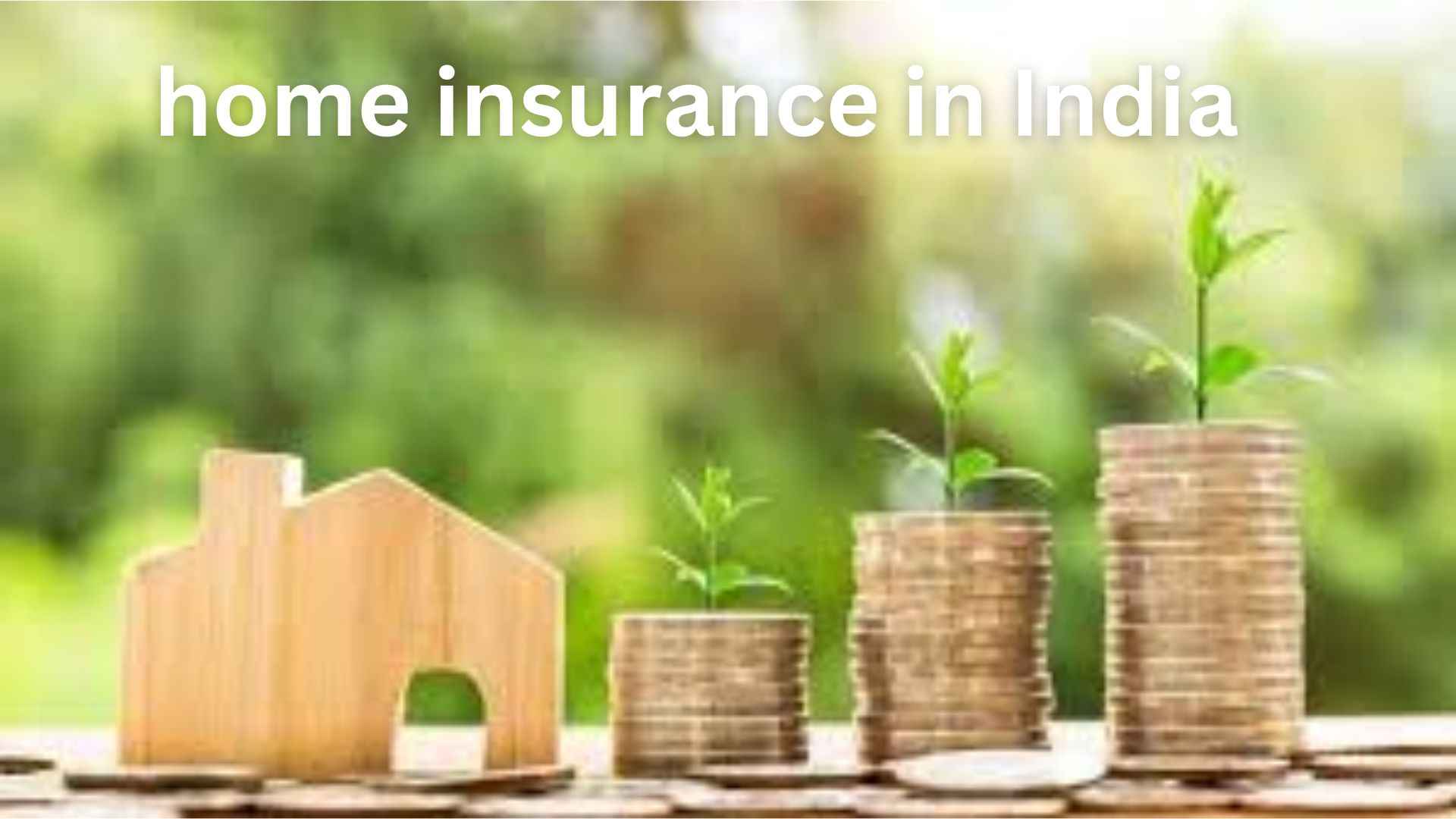 how to apply for home insurance in India
